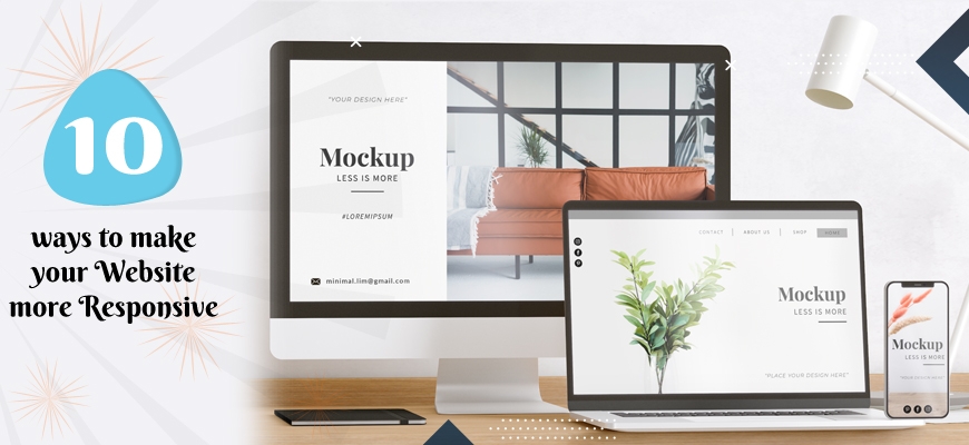 10 ways to make your website more responsive