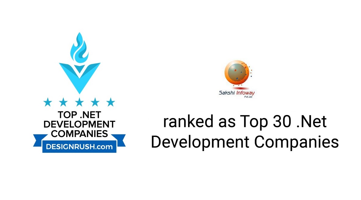 Sakshi infoway featured as Top .Net Development Companies on designrush